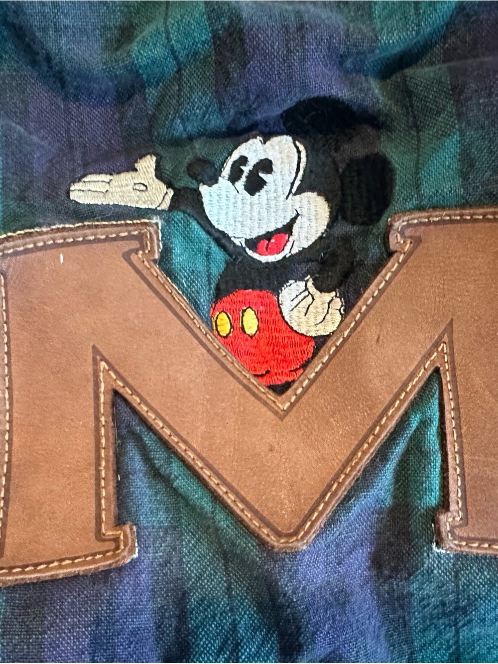 Vintage Mickey Mouse Duffle Bag!